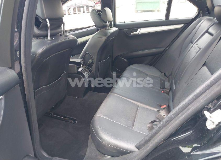 Photo 8 of 2012 Mercedes-benz C 250 LUXURY/SPORT (VIN WDDGF4HB5CA629865)