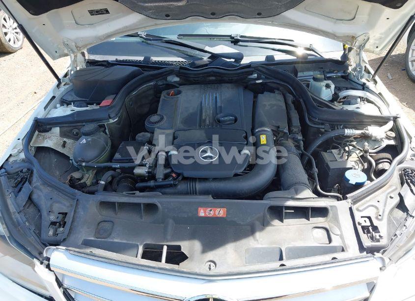 Photo 10 of 2012 Mercedes-benz C 250 LUXURY/SPORT (VIN WDDGF4HB5CR210402)