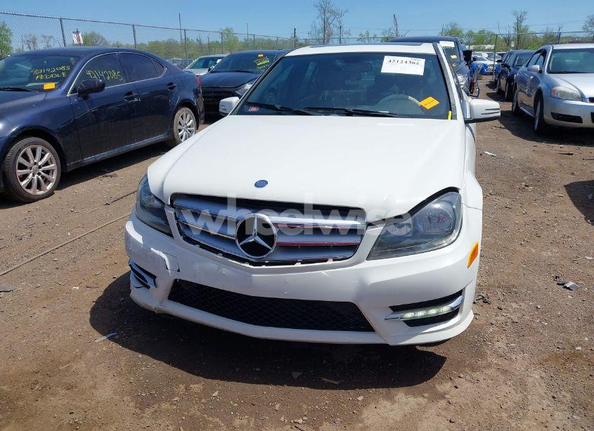 Photo 12 of 2012 Mercedes-benz C 250 LUXURY/SPORT (VIN WDDGF4HB5CR210402)