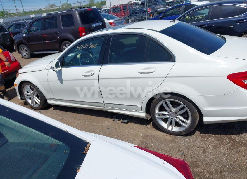 Photo 14 of 2012 Mercedes-benz C 250 LUXURY/SPORT (VIN WDDGF4HB5CR210402)
