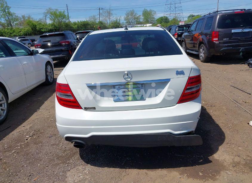 Photo 16 of 2012 Mercedes-benz C 250 LUXURY/SPORT (VIN WDDGF4HB5CR210402)