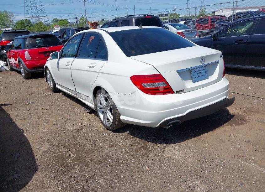 Photo 3 of 2012 Mercedes-benz C 250 LUXURY/SPORT (VIN WDDGF4HB5CR210402)