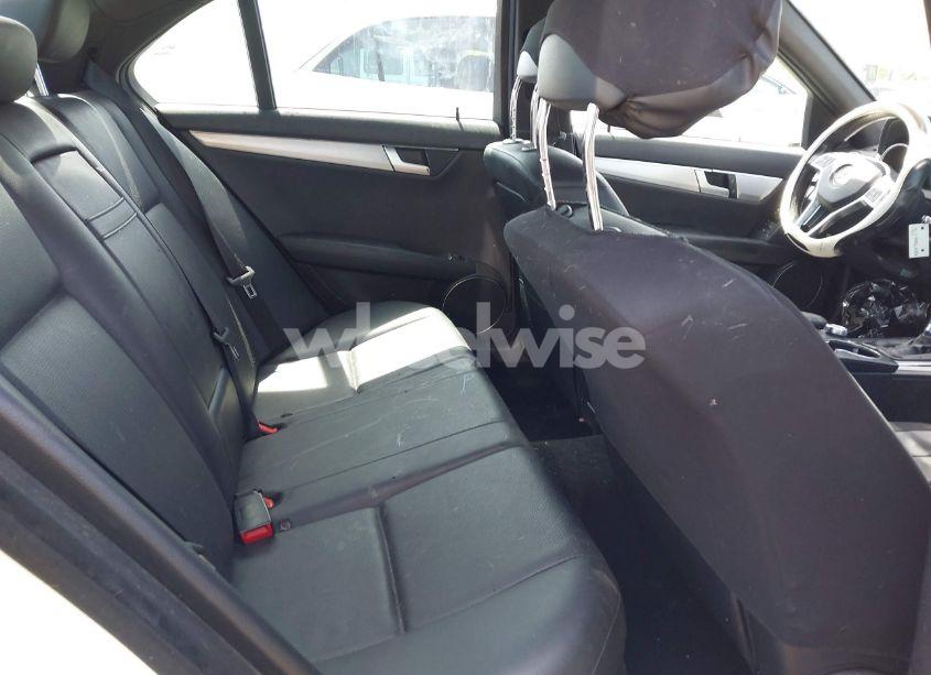 Photo 8 of 2012 Mercedes-benz C 250 LUXURY/SPORT (VIN WDDGF4HB5CR210402)