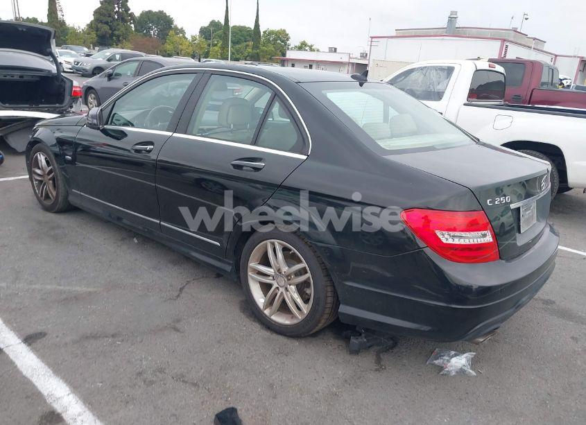 Photo 3 of 2012 Mercedes-benz C 250 LUXURY/SPORT (VIN WDDGF4HB5CR215812)