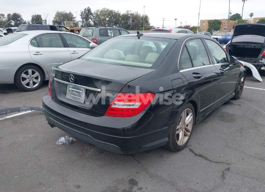 Photo 4 of 2012 Mercedes-benz C 250 LUXURY/SPORT (VIN WDDGF4HB5CR215812)