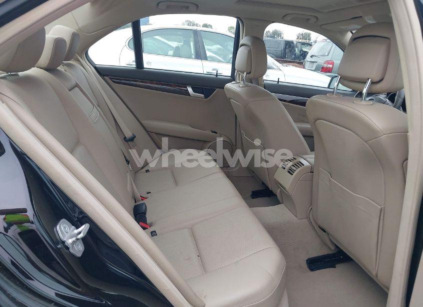 Photo 8 of 2012 Mercedes-benz C 250 LUXURY/SPORT (VIN WDDGF4HB5CR215812)
