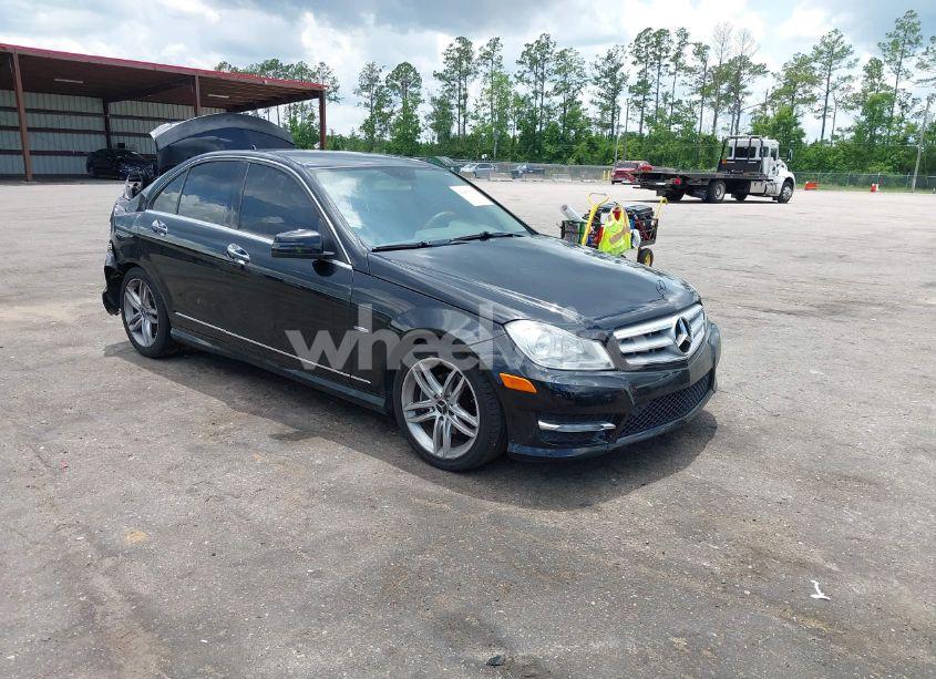 2012 Mercedes-benz C 250 LUXURY/SPORT (VIN WDDGF4HB5CR237809) main photo