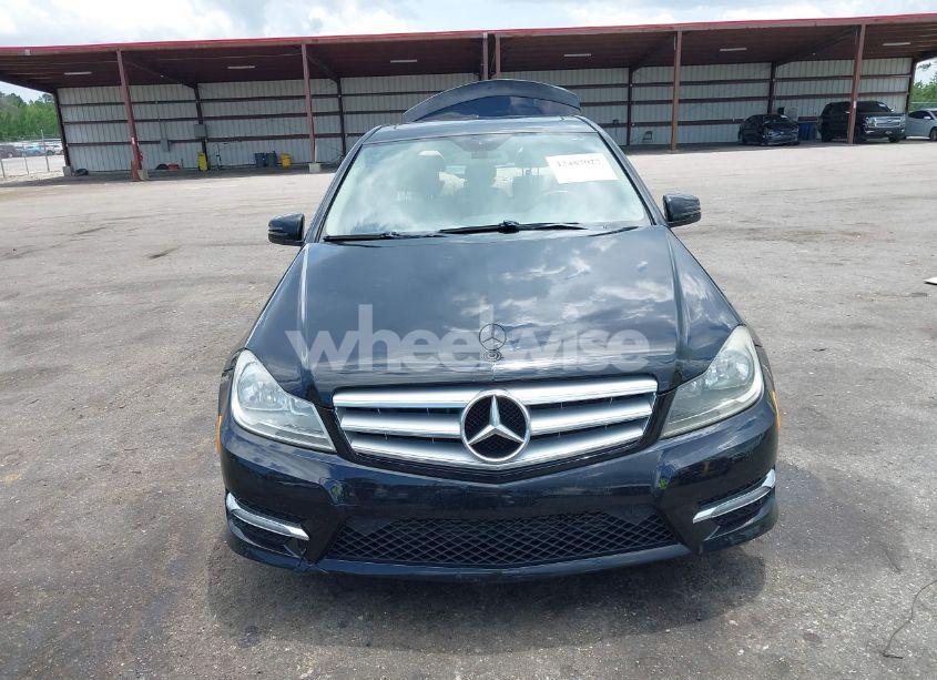 Photo 12 of 2012 Mercedes-benz C 250 LUXURY/SPORT (VIN WDDGF4HB5CR237809)