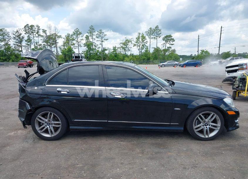 Photo 13 of 2012 Mercedes-benz C 250 LUXURY/SPORT (VIN WDDGF4HB5CR237809)
