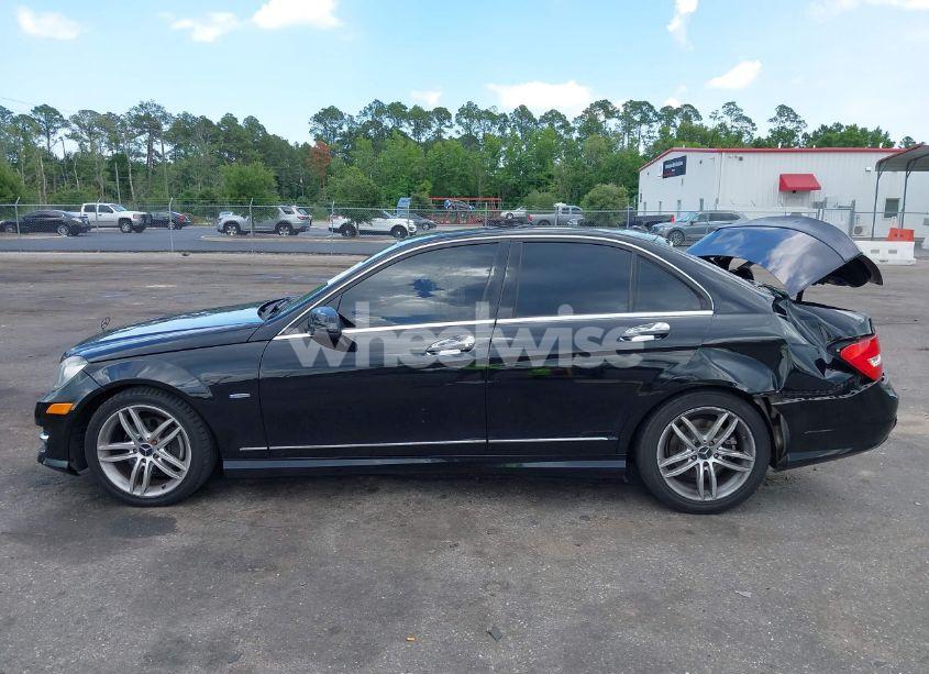 Photo 14 of 2012 Mercedes-benz C 250 LUXURY/SPORT (VIN WDDGF4HB5CR237809)