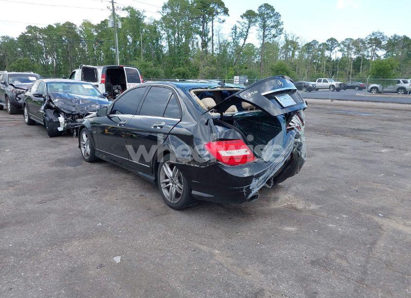 Photo 3 of 2012 Mercedes-benz C 250 LUXURY/SPORT (VIN WDDGF4HB5CR237809)