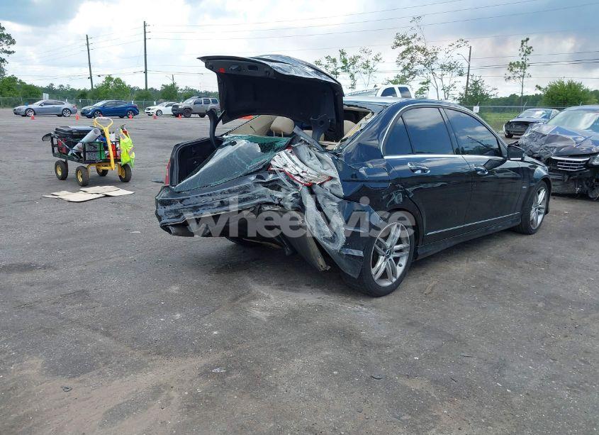 Photo 4 of 2012 Mercedes-benz C 250 LUXURY/SPORT (VIN WDDGF4HB5CR237809)