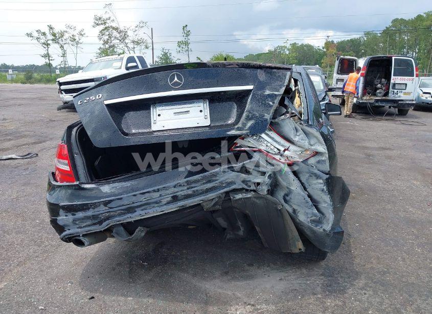 Photo 6 of 2012 Mercedes-benz C 250 LUXURY/SPORT (VIN WDDGF4HB5CR237809)