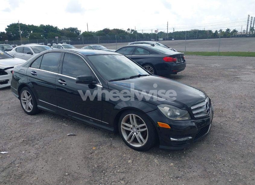 2013 Mercedes-benz C 250 LUXURY/SPORT (VIN WDDGF4HB5DR271802) main photo