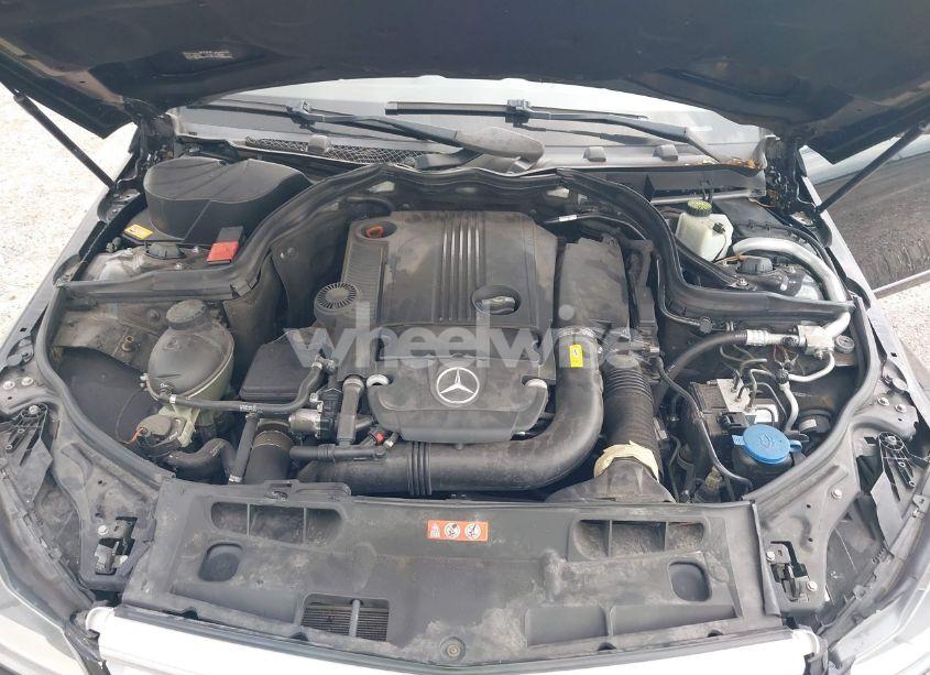 Photo 10 of 2013 Mercedes-benz C 250 LUXURY/SPORT (VIN WDDGF4HB5DR271802)