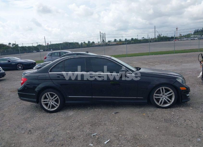 Photo 14 of 2013 Mercedes-benz C 250 LUXURY/SPORT (VIN WDDGF4HB5DR271802)