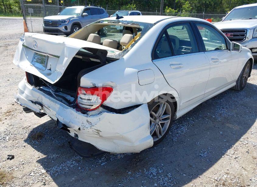 Photo 4 of 2014 Mercedes-benz C 250 LUXURY/SPORT (VIN WDDGF4HB5EA964207)