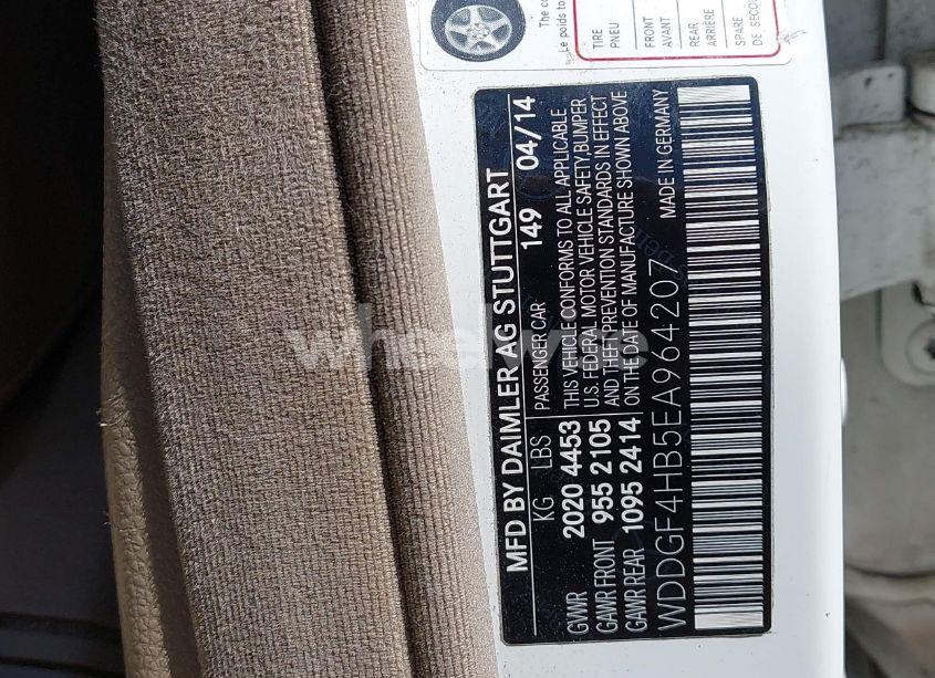 Photo 9 of 2014 Mercedes-benz C 250 LUXURY/SPORT (VIN WDDGF4HB5EA964207)