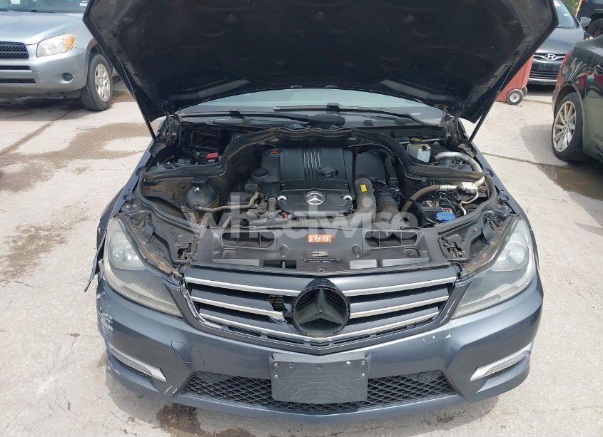 Photo 10 of 2014 Mercedes-benz C 250 LUXURY/SPORT (VIN WDDGF4HB5EA964773)