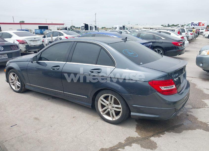 Photo 14 of 2014 Mercedes-benz C 250 LUXURY/SPORT (VIN WDDGF4HB5EA964773)