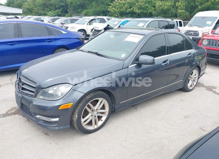 Photo 2 of 2014 Mercedes-benz C 250 LUXURY/SPORT (VIN WDDGF4HB5EA964773)