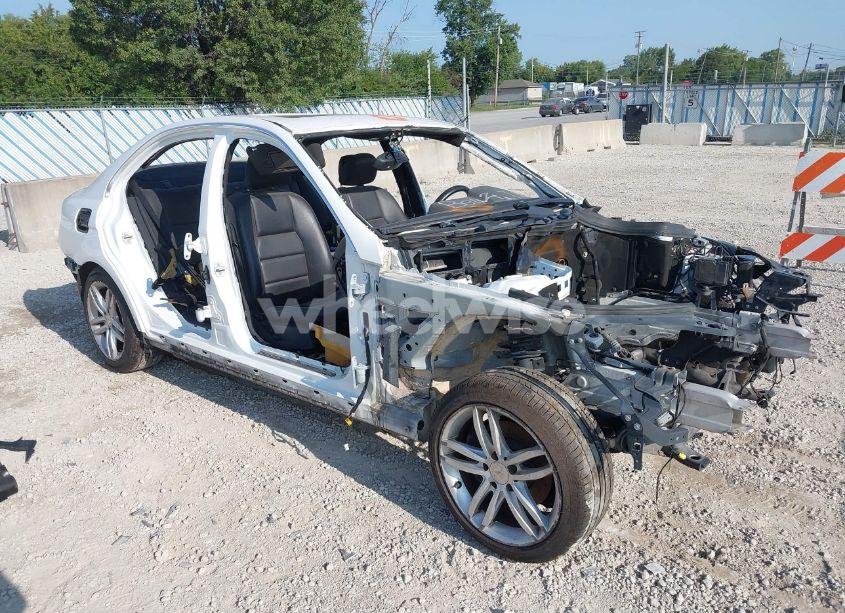 2014 Mercedes-benz C 250 LUXURY/SPORT (VIN WDDGF4HB5ER314150) main photo