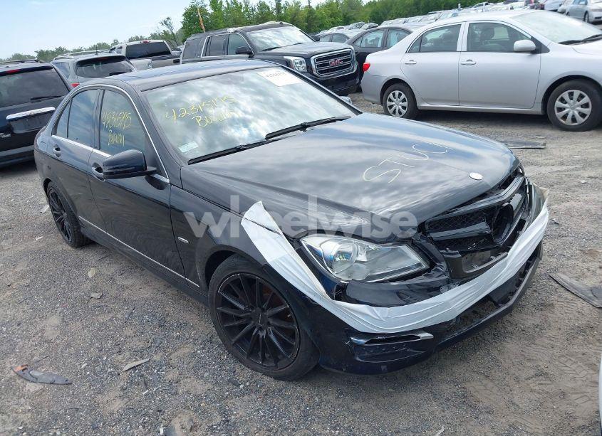 2012 Mercedes-benz C 250 LUXURY/SPORT (VIN WDDGF4HB6CA605476) main photo