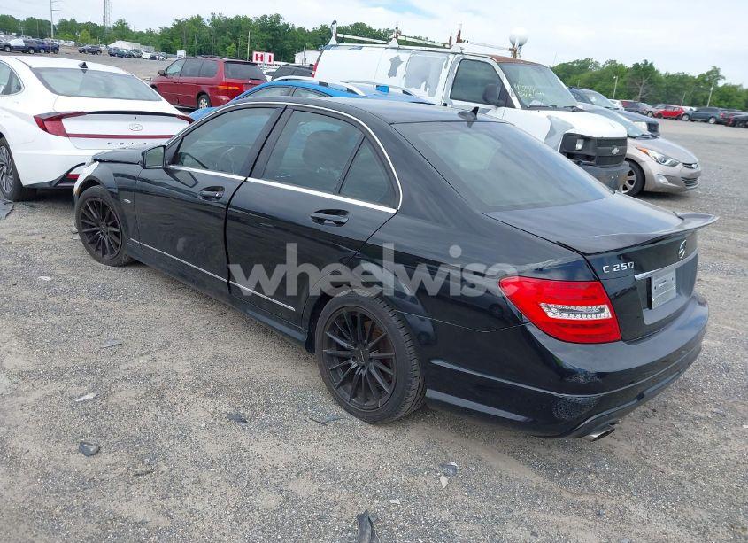 Photo 3 of 2012 Mercedes-benz C 250 LUXURY/SPORT (VIN WDDGF4HB6CA605476)