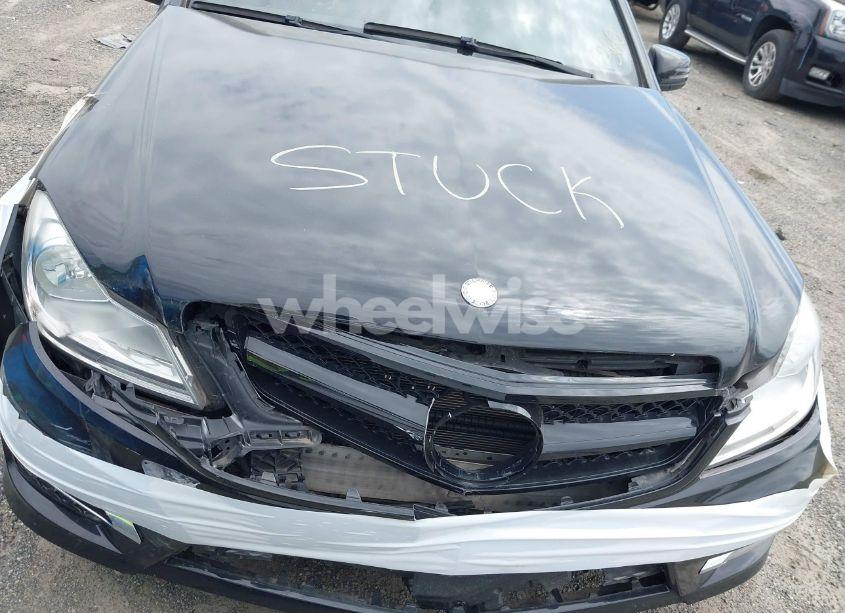 Photo 6 of 2012 Mercedes-benz C 250 LUXURY/SPORT (VIN WDDGF4HB6CA605476)