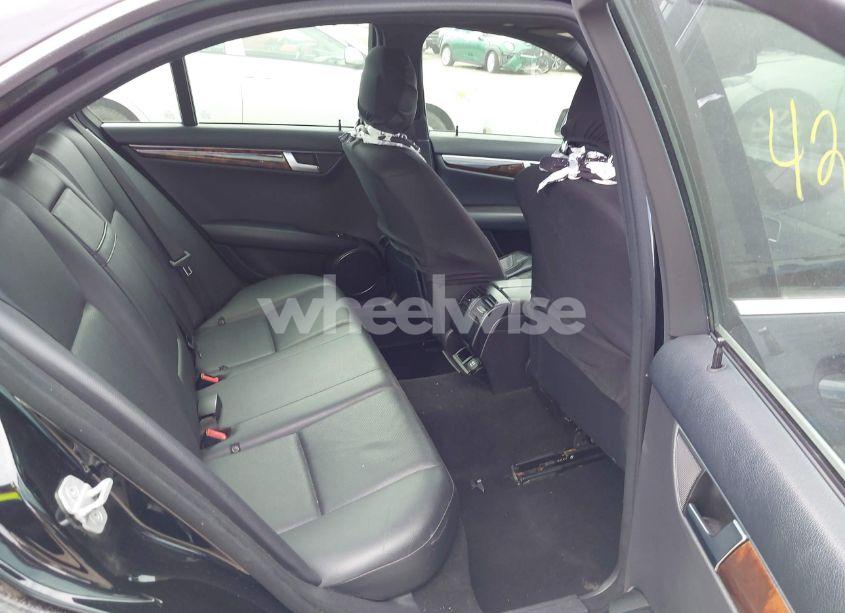 Photo 8 of 2012 Mercedes-benz C 250 LUXURY/SPORT (VIN WDDGF4HB6CA605476)