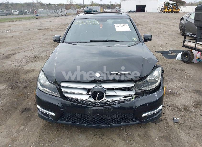 Photo 12 of 2012 Mercedes-benz C 250 LUXURY/SPORT (VIN WDDGF4HB6CA629552)