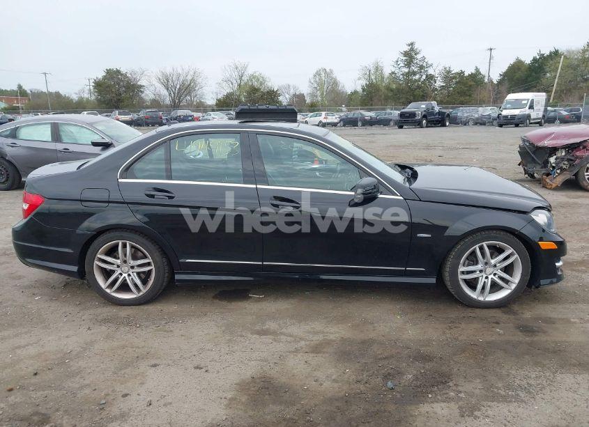 Photo 13 of 2012 Mercedes-benz C 250 LUXURY/SPORT (VIN WDDGF4HB6CA629552)