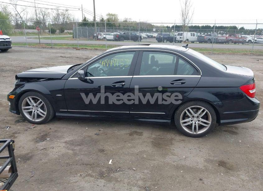 Photo 14 of 2012 Mercedes-benz C 250 LUXURY/SPORT (VIN WDDGF4HB6CA629552)