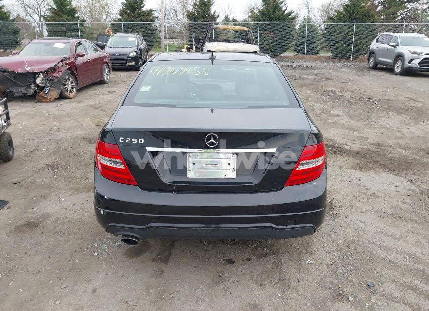 Photo 16 of 2012 Mercedes-benz C 250 LUXURY/SPORT (VIN WDDGF4HB6CA629552)