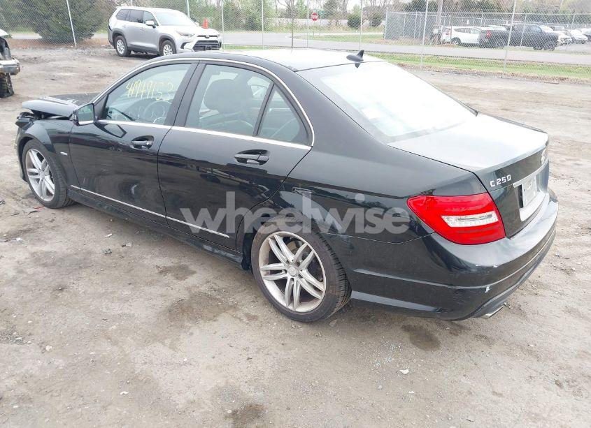 Photo 3 of 2012 Mercedes-benz C 250 LUXURY/SPORT (VIN WDDGF4HB6CA629552)
