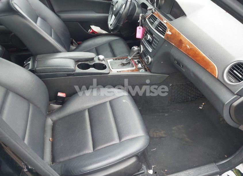 Photo 5 of 2012 Mercedes-benz C 250 LUXURY/SPORT (VIN WDDGF4HB6CA629552)