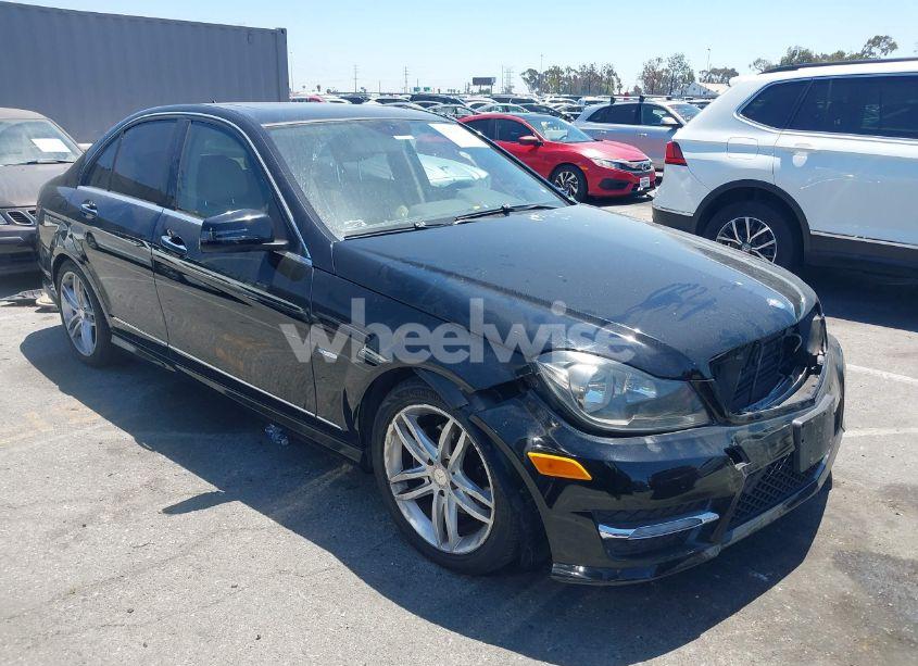 2012 Mercedes-benz C 250 LUXURY/SPORT (VIN WDDGF4HB6CA724354) main photo