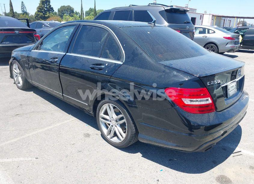 Photo 3 of 2012 Mercedes-benz C 250 LUXURY/SPORT (VIN WDDGF4HB6CA724354)