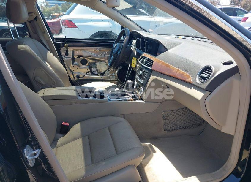 Photo 5 of 2012 Mercedes-benz C 250 LUXURY/SPORT (VIN WDDGF4HB6CA724354)