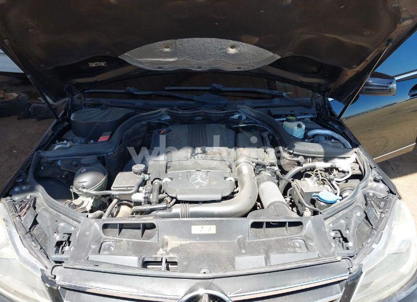 Photo 10 of 2012 Mercedes-benz C 250 LUXURY/SPORT (VIN WDDGF4HB6CR216533)