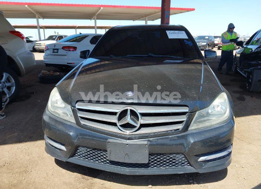 Photo 12 of 2012 Mercedes-benz C 250 LUXURY/SPORT (VIN WDDGF4HB6CR216533)
