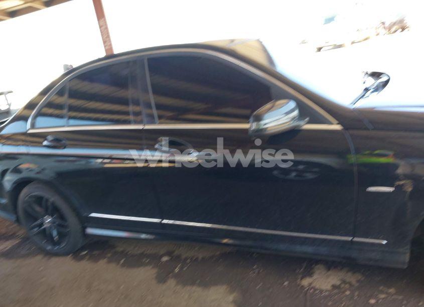 Photo 13 of 2012 Mercedes-benz C 250 LUXURY/SPORT (VIN WDDGF4HB6CR216533)