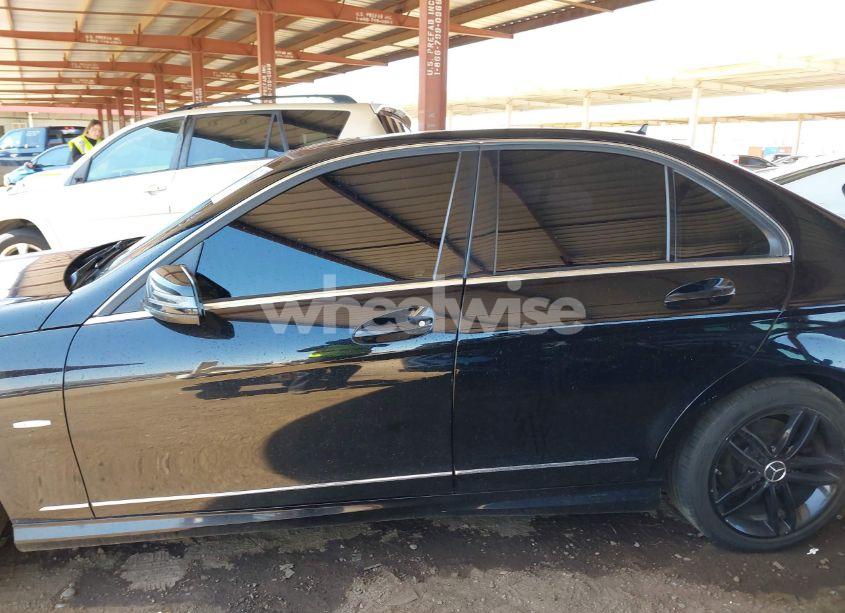 Photo 14 of 2012 Mercedes-benz C 250 LUXURY/SPORT (VIN WDDGF4HB6CR216533)