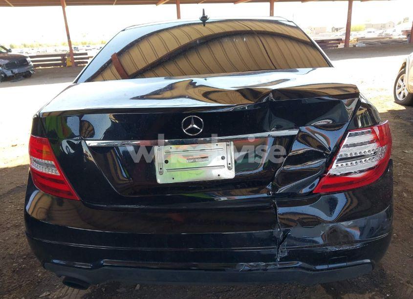 Photo 16 of 2012 Mercedes-benz C 250 LUXURY/SPORT (VIN WDDGF4HB6CR216533)
