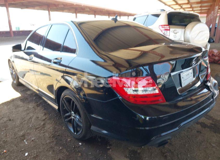 Photo 3 of 2012 Mercedes-benz C 250 LUXURY/SPORT (VIN WDDGF4HB6CR216533)