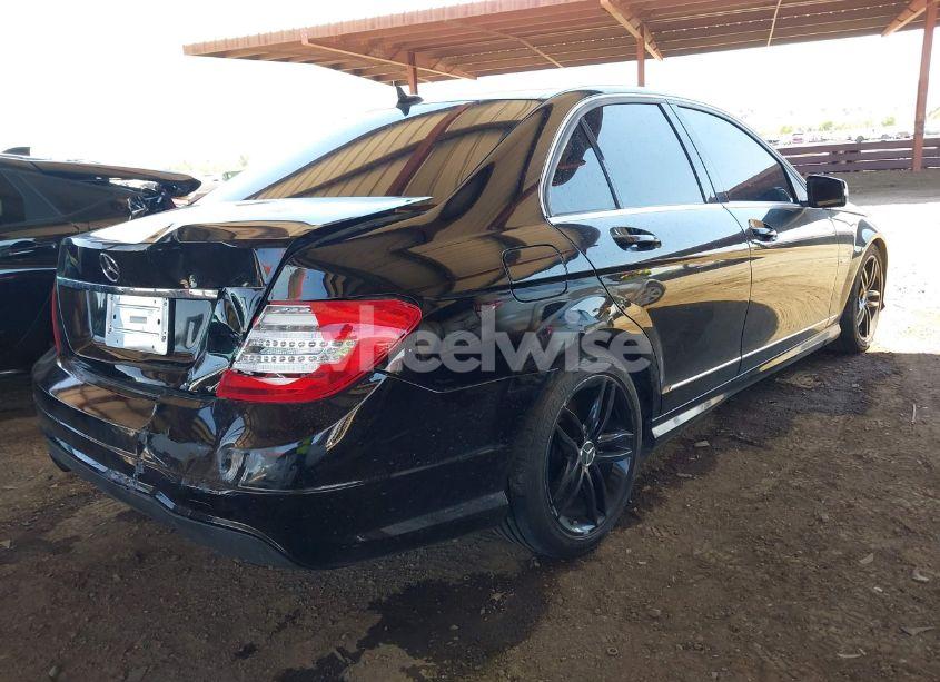 Photo 4 of 2012 Mercedes-benz C 250 LUXURY/SPORT (VIN WDDGF4HB6CR216533)