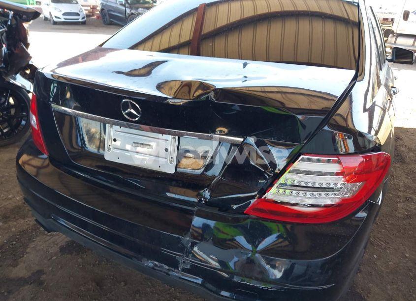Photo 6 of 2012 Mercedes-benz C 250 LUXURY/SPORT (VIN WDDGF4HB6CR216533)