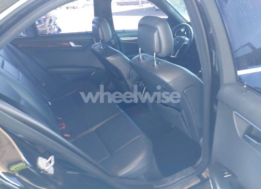 Photo 8 of 2012 Mercedes-benz C 250 LUXURY/SPORT (VIN WDDGF4HB6CR216533)
