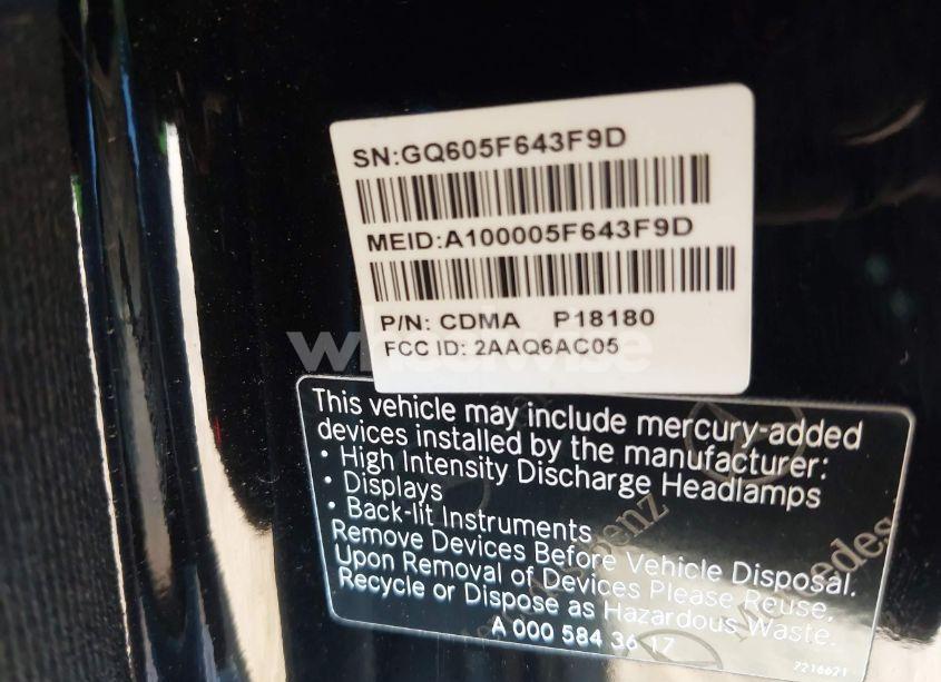 Photo 9 of 2012 Mercedes-benz C 250 LUXURY/SPORT (VIN WDDGF4HB6CR216533)