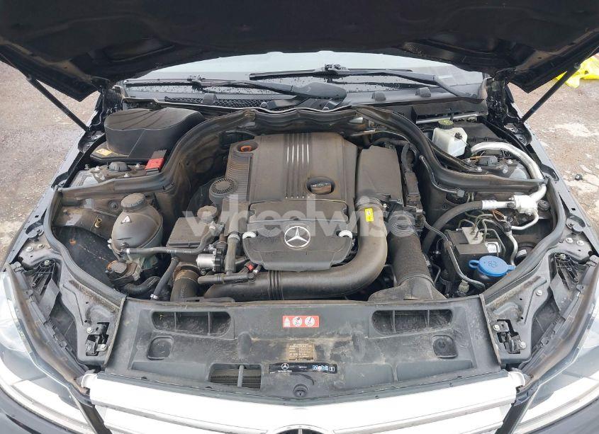Photo 10 of 2013 Mercedes-benz C 250 LUXURY/SPORT (VIN WDDGF4HB6DA768677)